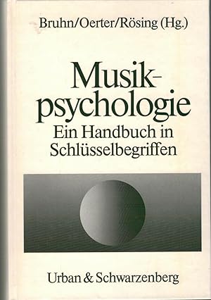 Musikpsychologie - Ein Handbuch in Schlüsselbegriffen