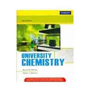 Download Book In Pdf For University Chemistry 4th Edition