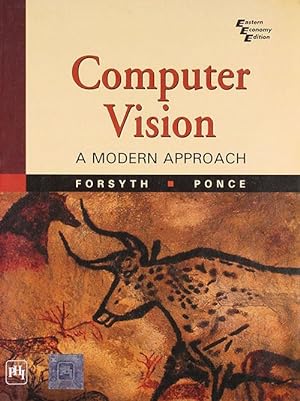 Computer Vision A Modern Approach By Forsyth David A Ponce