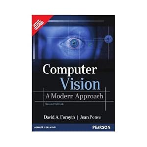 forsyth ponce computer vision a modern approach