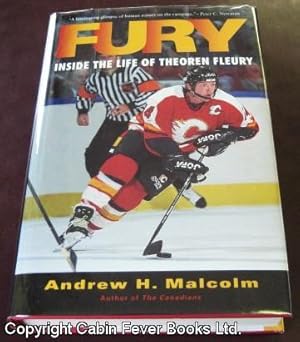 Fury: Inside the Life of Theoren Fleury. (SIGNED)