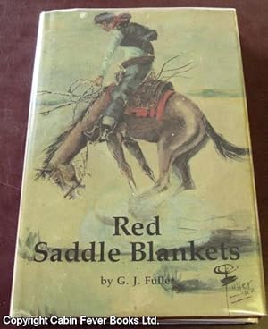 Red Saddle Blankets (INSCRIBED)