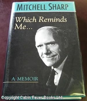 Which Reminds Me. . . : A Memoir. (INSCRIBED)