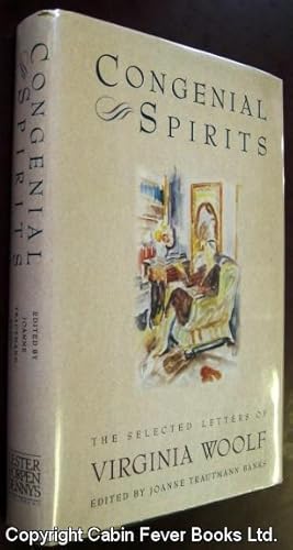 Congenial Spirits: The Selected Letters of Virginia Woolf.