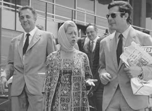 Federico Fellini, Giulietta Masina and Marcello Mastroianni