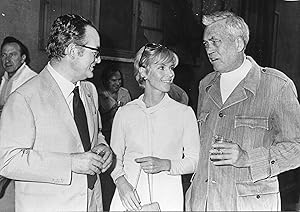 Dino De Laurentis, Bibi Andersen, John Huston