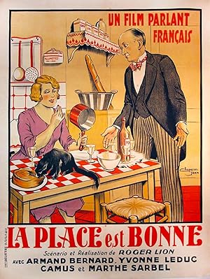 LA PLACE EST BONNE [THE PLACE IS GOOD] (1930)