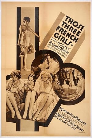 THOSE THREE FRENCH GIRLS (1930)