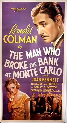 MAN WHO BROKE THE BANK AT MONTE CARLO, THE (1935)