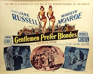 GENTLEMEN PREFER BLONDES (1953)