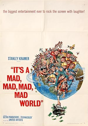 IT'S A MAD, MAD, MAD, MAD WORLD / ART BY JACK DAVIS (1963)