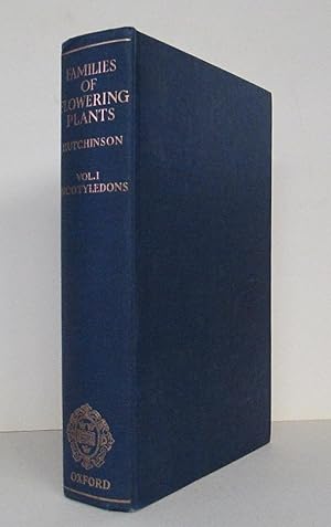 FAMILIES OF FLOWERING PLANTS, VOLUME I, DICOTYLEDONS