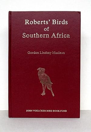 ROBERTS' BIRDS OF SOUTHERN AFRICA - FIFTH EDITION