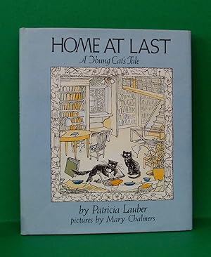 HOME AT LAST - A YOUNG CAT'S TALE