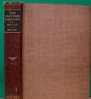 NATURE LIBRARY, VOLUME SEVEN (ONLY) , MOTHS