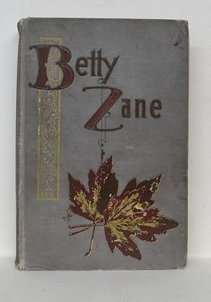 BETTY ZANE (signed Letter Laid in)