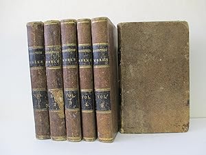 GENUINE WORKS OF FLAVIUS JOSEPHUS.CONTAINING THREE BOOKS OF THE JEWISH WAR