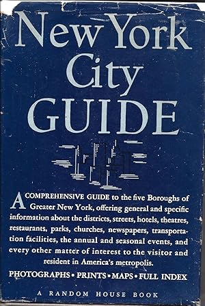 New York City Guide (A volume in the American Guide series)