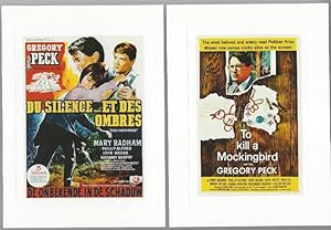 To Kill a Mockingbird (Facsimile Movie Poster Postcards)