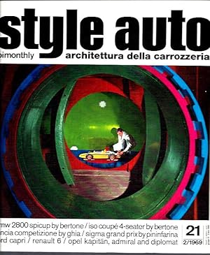 Style Auto Architettura della Carrozzeria No. 21 (2/1969)