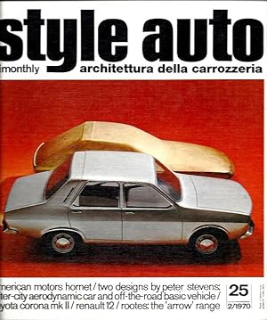 Style Auto Architettura della Carrozzeria No. 25 (2/1970)