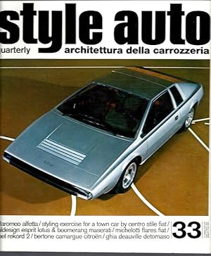 Style Auto Architettura della Carrozzeria No. 33