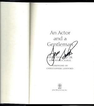 An Actor and a Gentleman (Signed)