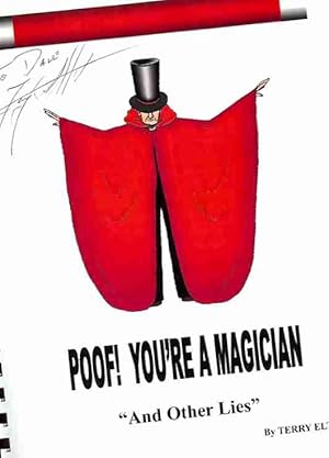 Poof! You're a Magician (Signed)