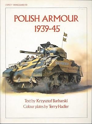 Polish Armour 1939-45 (Vanguard 30)