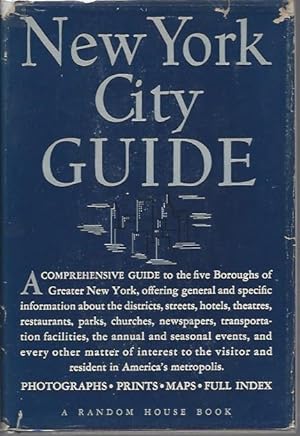 New York City Guide (A volume in the American Guide series)