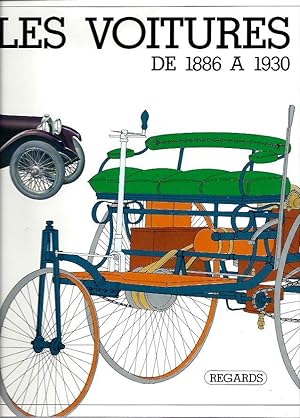 Les Voitures de 1886 a 1930 (French edition)