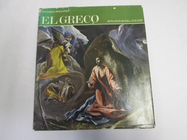 El Greco (Colour library of art)