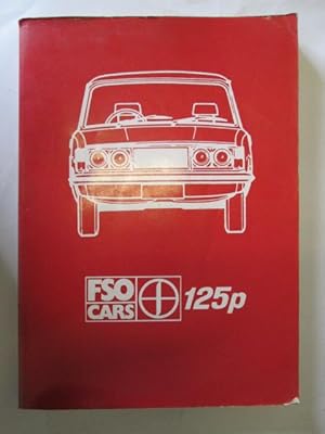revue technique RTA 345 POLSKI FIAT 125
