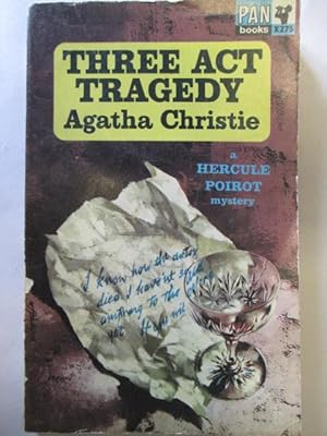 Three Act Tragedy by Agatha Christie - AbeBooks