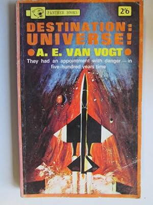 van Vogt 1958 Science Fiction Destination: Universe S1558 A.E Very Good