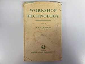 Workshop Technology By Chapman Pdf