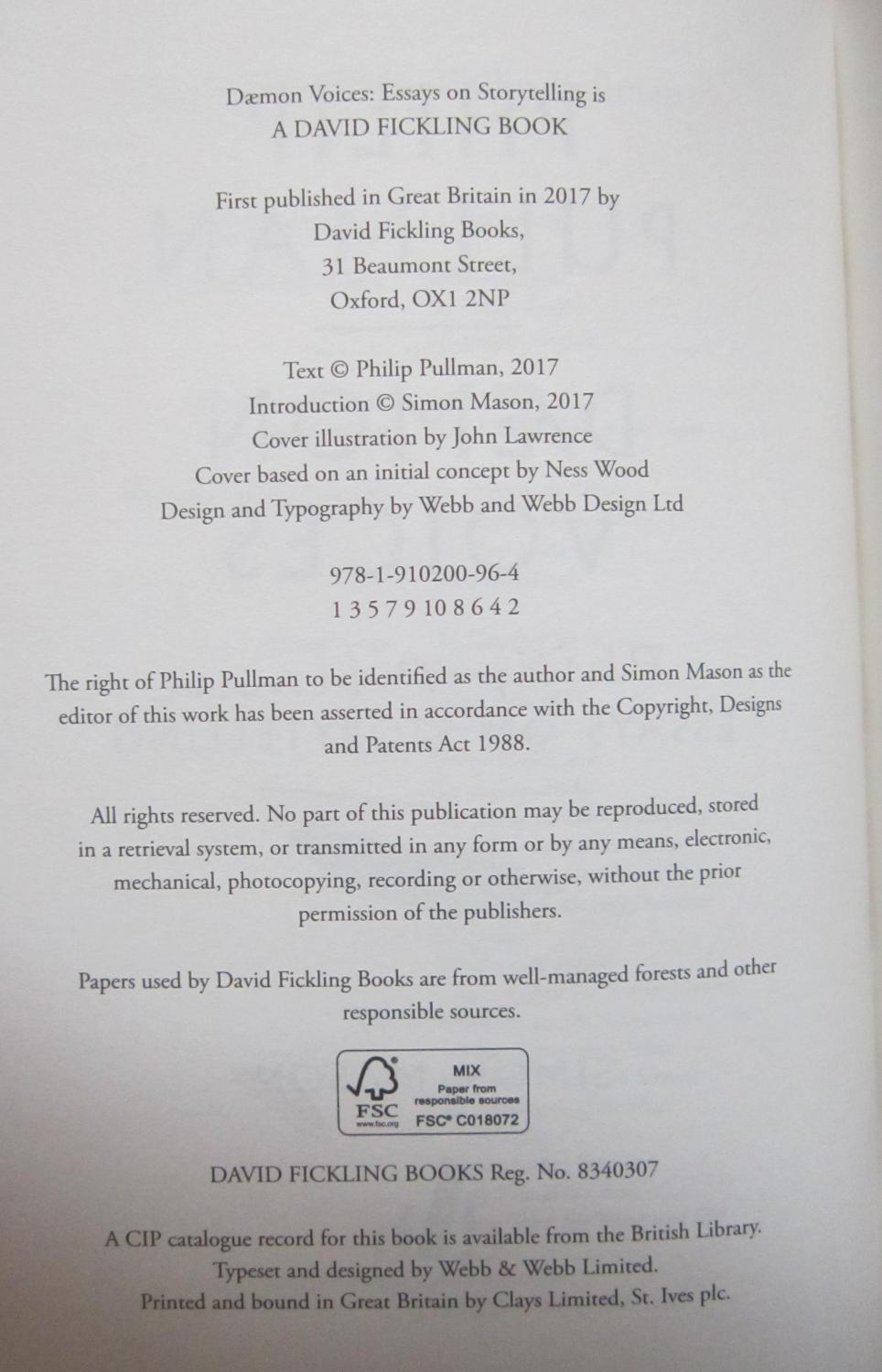 Classification Essay Thesis Statement Daemon Voices Essays On Storytelling Signed First Edition Related Reflective Essay English Class also Student Life Essay In English Daemon Voices Essays On Storytelling Signed First Edition Essays On The Yellow Wallpaper