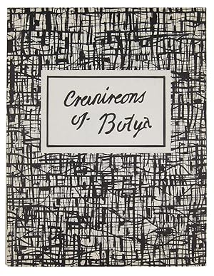 DRAWINGS [cover title: CRANERIONS OF BOTYA]