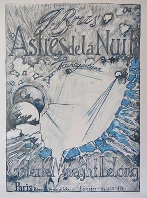 Astres de la Nuit. Nachtgestirne.