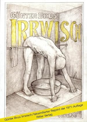 Irrwisch. Postkarte.