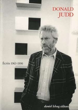 Ecrits 1963-1990. Traduit de l`américain par Annie Perez. (Signiert/Signed).