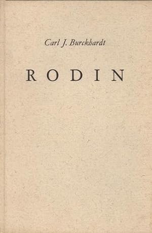 Rodin. Vortrag gehalten am 19. Mai 1948 im Basler Kunstverein.