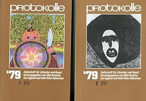 protokolle '79/1 - 4. Zeitschrift für Literatur und Kunst herausgegeben von Otto Breicha. (Komple...