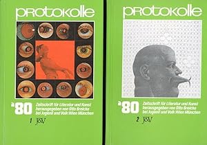 protokolle '80/1 - 4. Zeitschrift für Literatur und Kunst herausgegeben von Otto Breicha. (Komple...