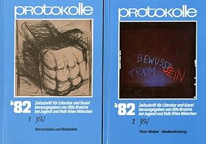 protokolle '82/1 - 4. Zeitschrift für Literatur und Kunst herausgegeben von Otto Breicha. (Komple...