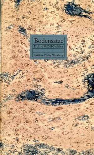 Bodensätze. Gedichte - mit Zeichnungen von Hans Herbert Hofmann.