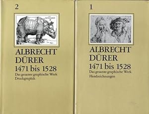 Albrecht Dürer 1471 bis 1528. Das gesamte graphische Werk. Handzeichnungen. Druckgraphik. 2 Bände.