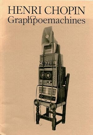 Graphpoemachines. Sculture magnetiche e dattilopoemi. Magnetic sculptures and typewriterpoems.