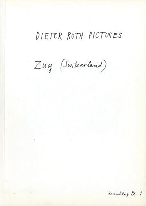 Pictures. Zug (Switzerland). Katalog 1973.