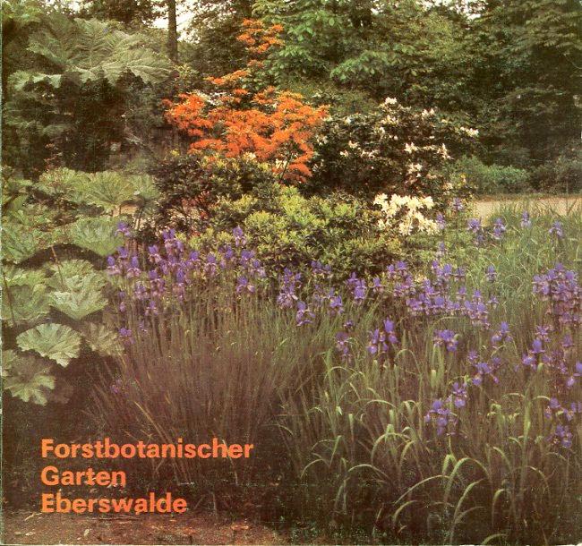 Forstbotanischer Garten Eberswalde Des Instituts Fur